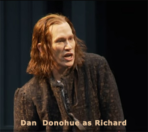 Dan  Donohue as Richard III