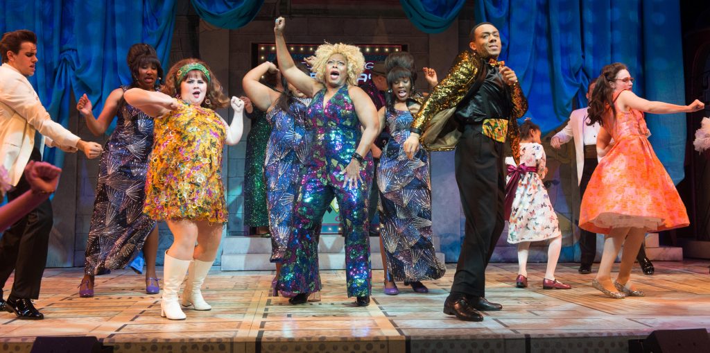 Hairspray Ensemble. Photo by Jenny Graham, Oregon Shakespeare Festival.