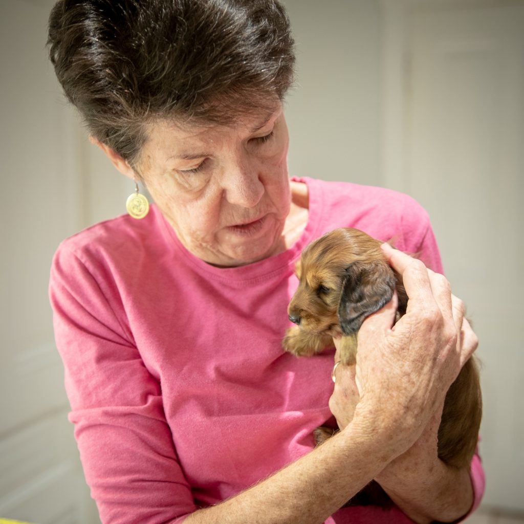 Mary Pat Holds MUNI