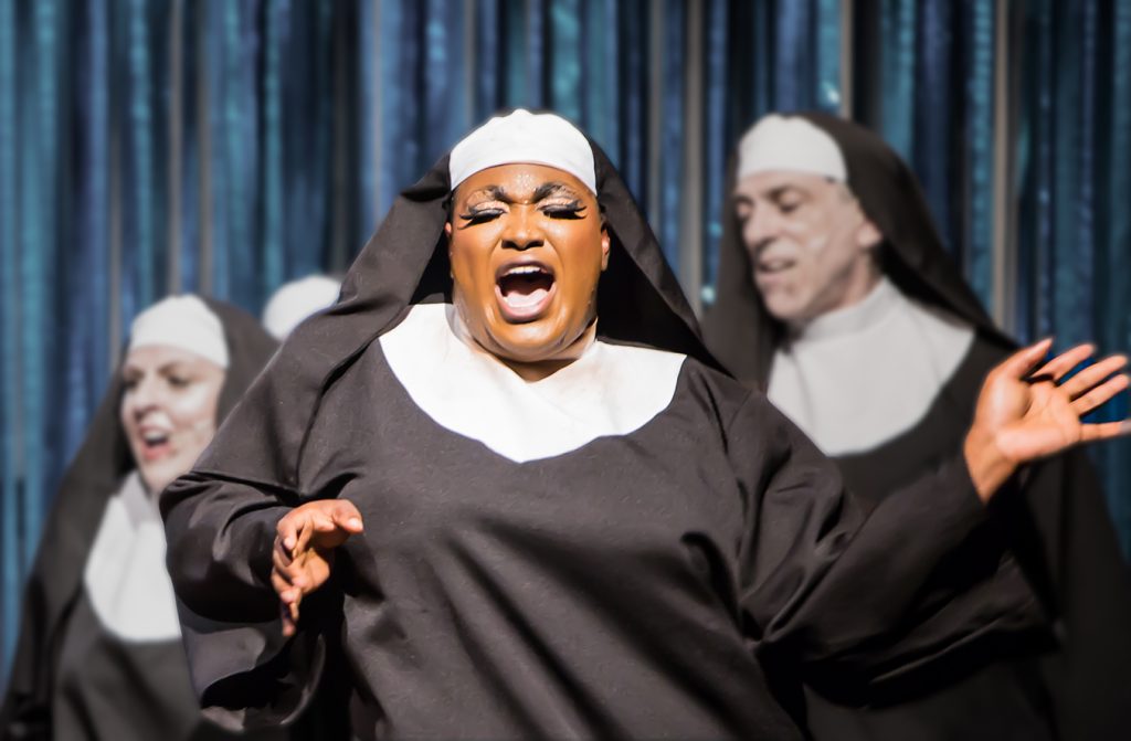 Branden Noel Thomas* as Deloris in SISTER ACT.