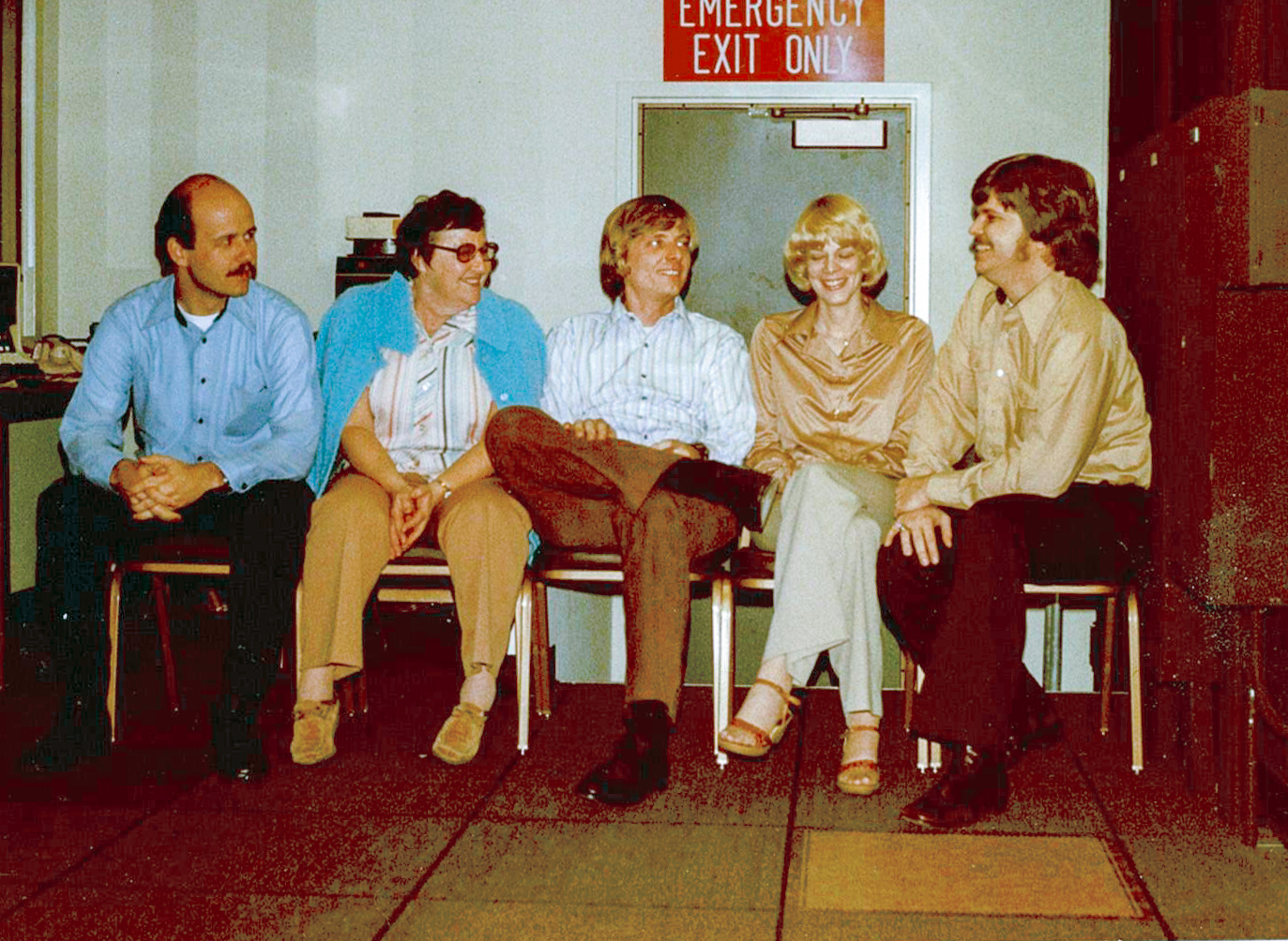 Long Beach Police Department Communications Supervisors circa 1980