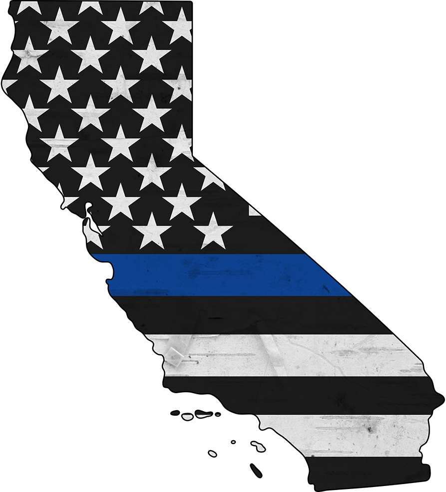 The Thin Blue Line in California