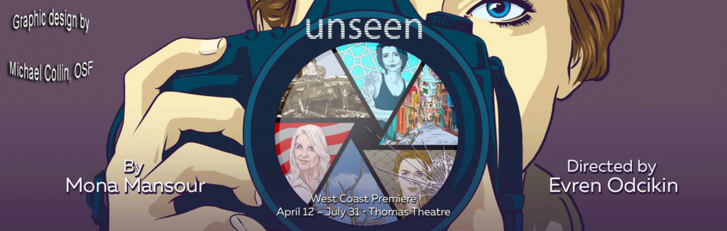 Masthead for :"unseen" at OSF